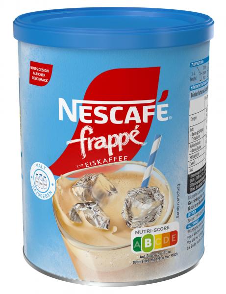 Nescafé frappé Typ Eiskaffee von Nescafé