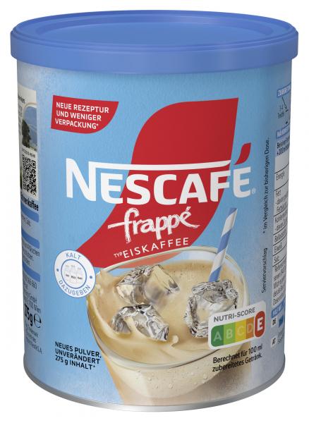 Nescafé frappé Typ Eiskaffee von Nescafé