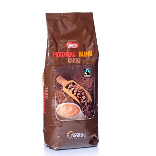 Nestlé Partners Blend Choc 10 x 1kg Nestle Kakao Trinkschokolade von Nestlé