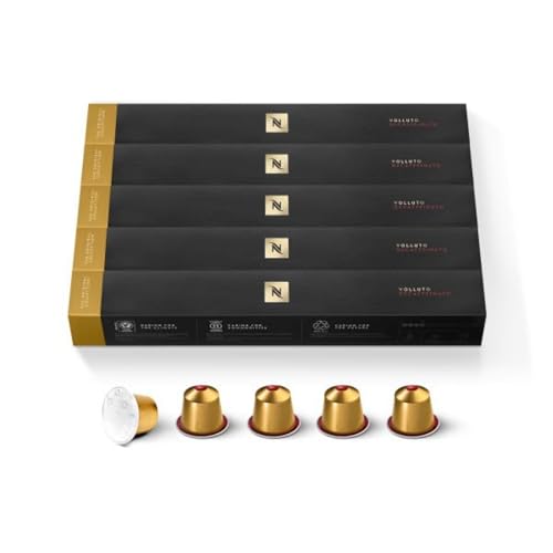 Nespresso Volluto Decaffeinato 5x10 Kapseln (50Stück) von Nespresso