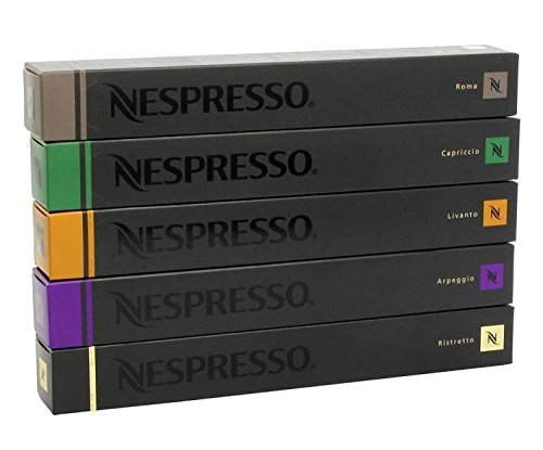Nespresso Variety Pack 200 Kapseln für Original Line von Nespresso Capsules