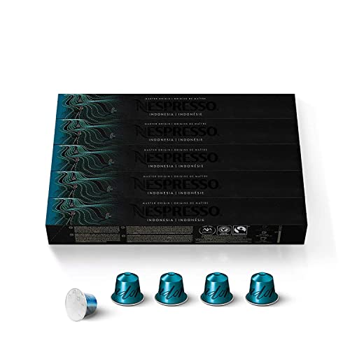 Nespresso Master Origin 2018 Variety Indonesia 5 Sleeves - 50 capsules Nespresso Master Origin 2018 Variety Indonesia 5 Sleeves - 50 capsules von Nespresso