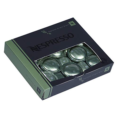 50 Nespresso Espresso Origin Brazil Coffee Cartridges Pro NEW (3 boxes - 150 capsules) von Nespresso
