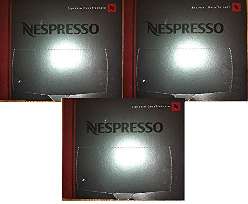 Nespresso Lungo Decaffeinato Coffee Cartridges PRO NEW, 50 Capsules (3 boxes - 150 capsules) von Nespresso