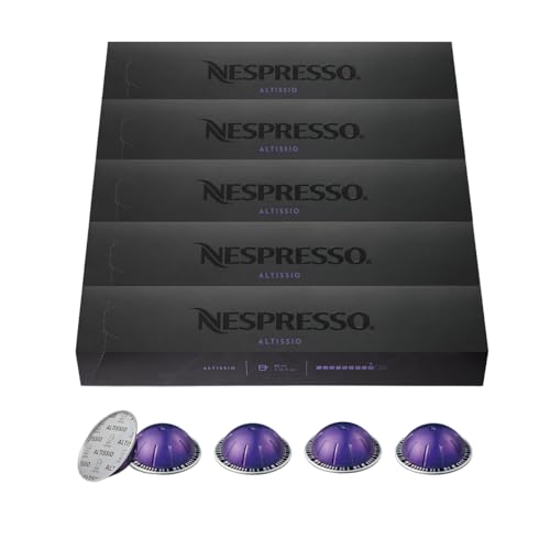 (50 Count) - Nespresso VertuoLine Espresso, Altissio, 50 Count von Nespresso