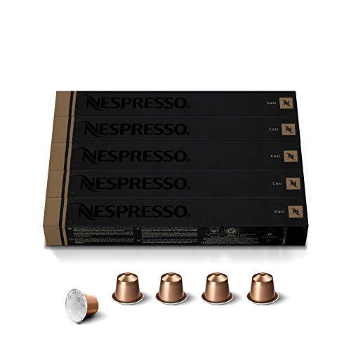 Nespresso 50 Dosetten Nestle Espresso So Long-Mild Und Zart Getoastet von Nespresso