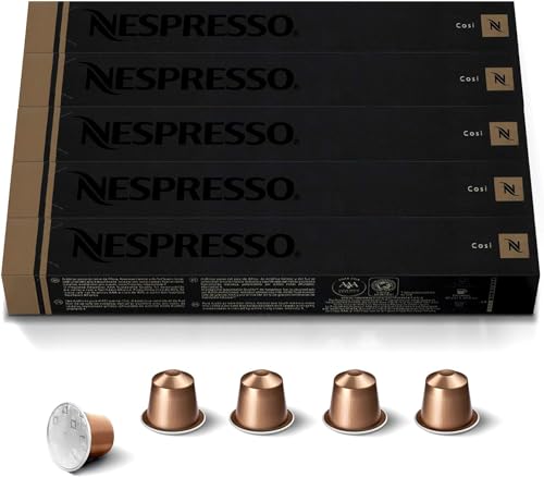 Nespresso 50 Dosetten Nestle Espresso So Long-Mild Und Zart Getoastet von Nespresso