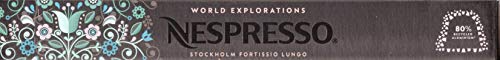 Nespresso Lungo, Stockholm Fortissio, 50 g von Nespresso