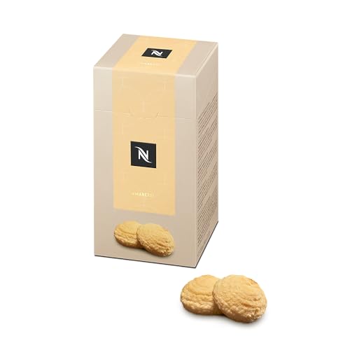 NESPRESSO Amaretti Gebäck | Italienische Kekse zum Kaffee aus feinen Mandeln | 120g NESPRESSO Amaretti Gebäck | Italienische Kekse zum Kaffee aus feinen Mandeln | 120g von Nespresso