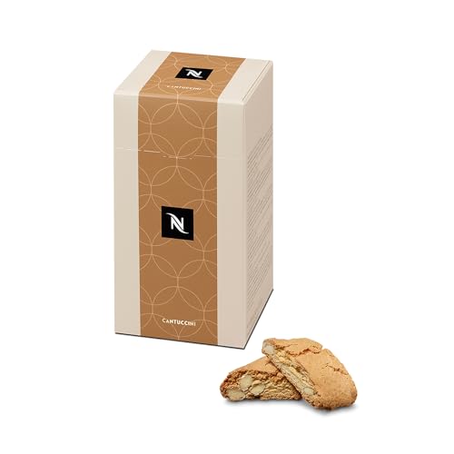 NESPRESSO Cantuccini Gebäck | Italienische Kekse zum Kaffee aus ganzen Mandeln und Honig | 120g NESPRESSO Cantuccini Gebäck | Italienische Kekse zum Kaffee aus ganzen Mandeln und Honig | 120g von Nespresso