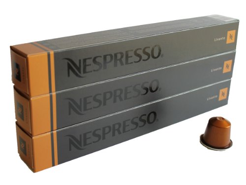 NESPRESSO Espresso Livanto - 30 Kapseln von Nespresso