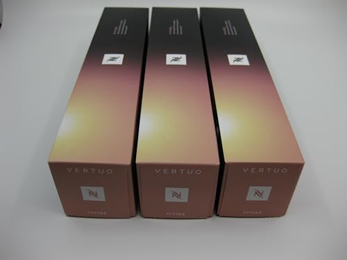 NESPRESSO VERTUO VIVIDA - 3 Stangen = 30 Kapseln von Nespresso