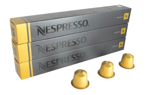 NESPRESSO Volluto 3 Stangen à 10 Kapseln, 30 Kapseln von Nespresso