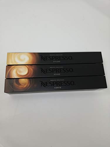 Nespresso Variety Pack 30 Kapseln - Chiaro, Scuro, Corto von Nespresso