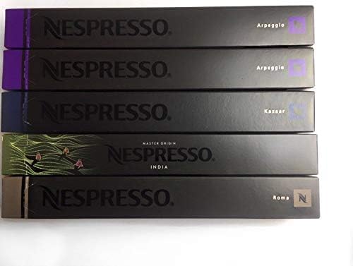 Nespresso 50 Kapseln Sortiment von Nespresso