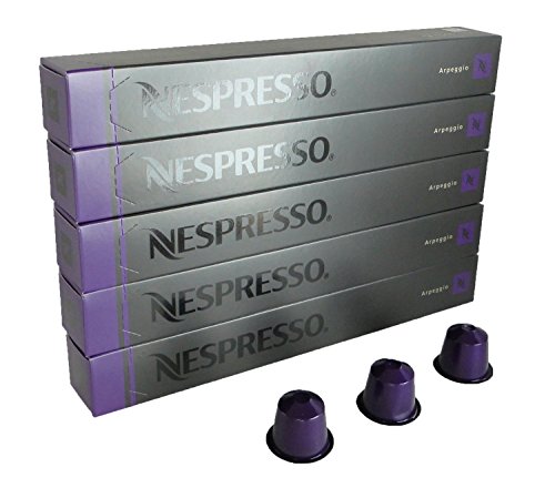 Nespresso Arpeggio Coffee Kapseln, 100 Kapseln, 10 Hüllen, langer Ablauf von Nespresso