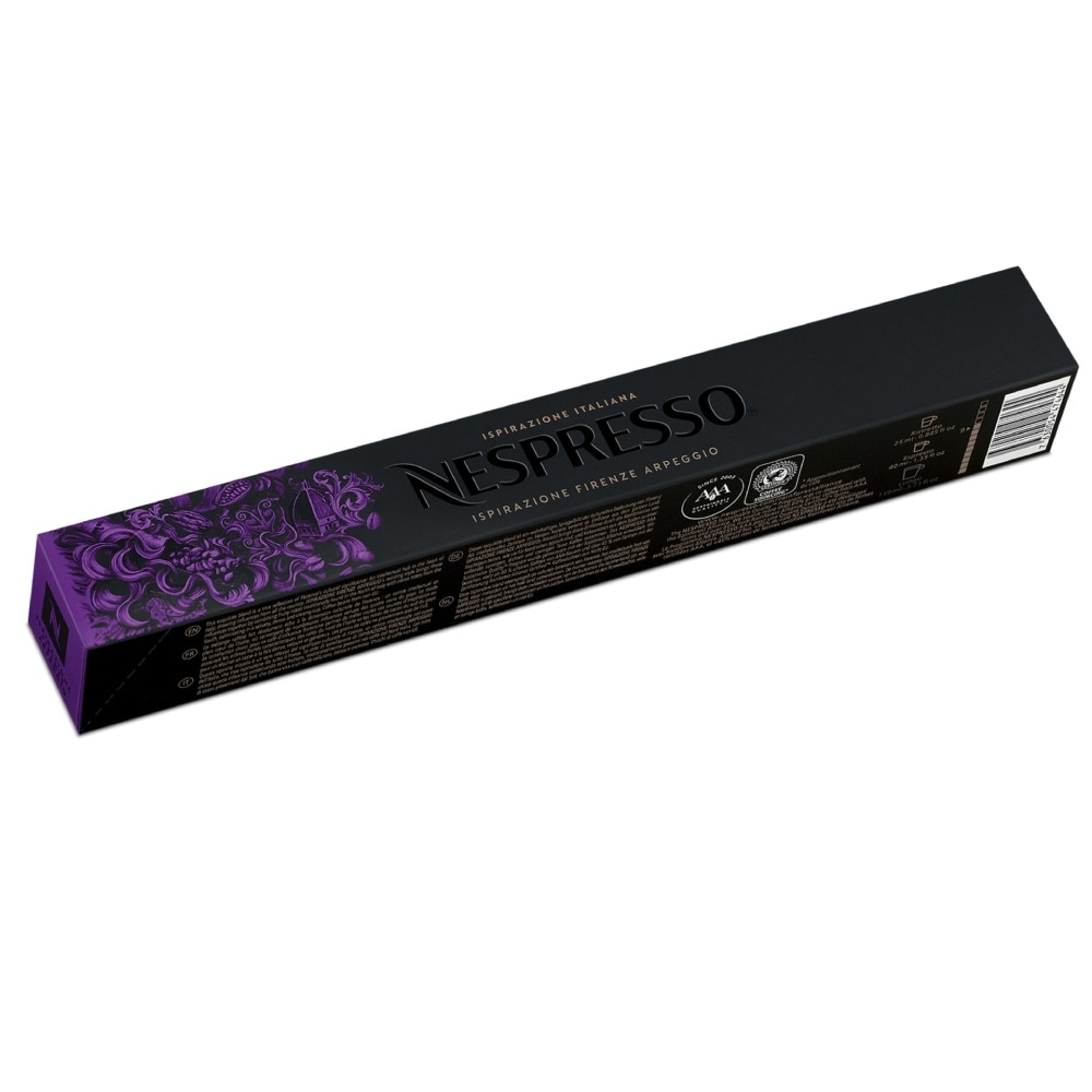 Nespresso Arpeggio Original Line 10 Espresso Kaffeekapseln Lila 40 ml Intensiv & cremig Nespresso Arpeggio Original Line 10 Espresso Kaffeekapseln Lila 40 ml Intensiv & cremig von Nespresso