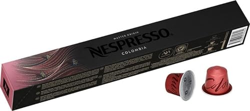 Nespresso Colombia Espresso-Kapseln, eng anliegend, 5 x 10 Kapseln von Nespresso
