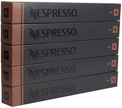 Nespresso Cosi Kaffeekapseln, 50 Stück von Nespresso