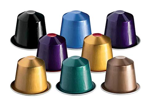 Nespresso Favourites Kaffeekapsel-Sortiment, 100 Stück von Nespresso