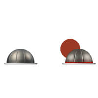 Nespresso Fortado Duo von Nespresso