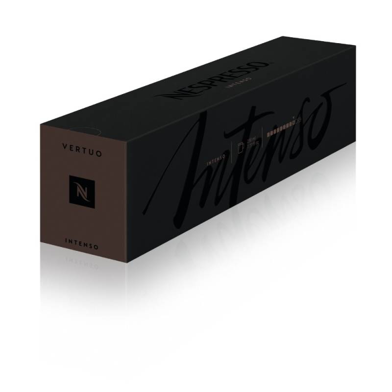 Nespresso Intenso Vertuo Line 10 Signature Kaffeekapseln Braun 230ml Komplex & intensiv von Nespresso