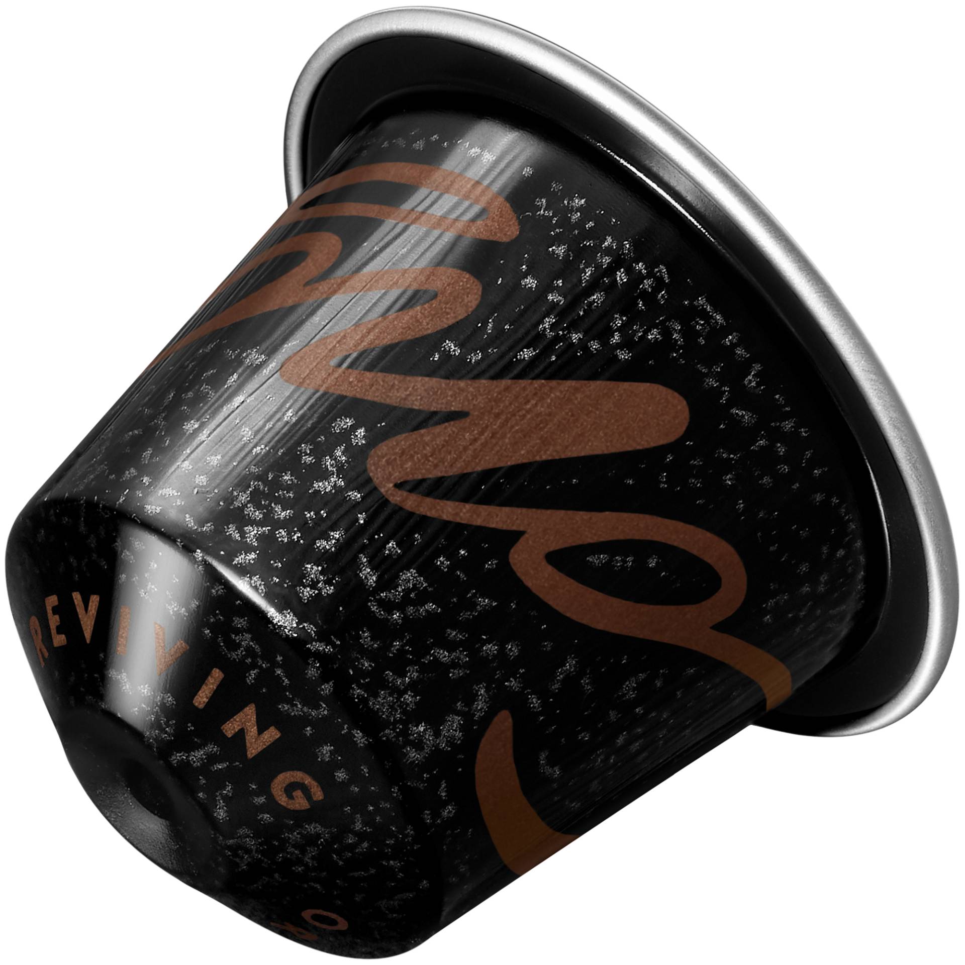 Nespresso Kahawa Ya Congo Original Line 10 Lungo Kaffeekapseln Schwarz 110 ml Fruchtig mit Gebäcknoten Nespresso Kahawa Ya Congo Original Line 10 Lungo Kaffeekapseln Schwarz 110 ml Fruchtig mit Gebäcknoten von Nespresso