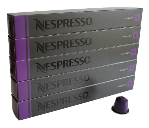 Nespresso Kapseln Italy Kaffee 50 x Kapseln Arpeggio - Original von Nespresso