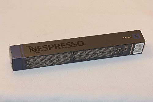 Nespresso - Kazaar - 10 Kapseln von Nespresso