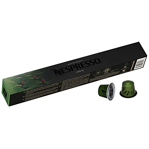 Nespresso Master Origin, India, 10 stück, 55 g von Nespresso