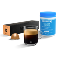 Nespresso Melozio & Collagen Peptides Bundle Nespresso Melozio & Collagen Peptides Bundle von Nespresso