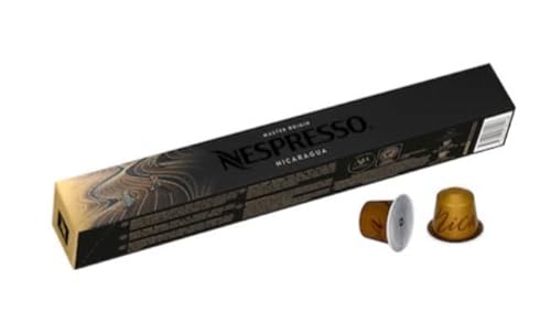 Nespresso Nicaragua Espresso Kapseln (50 Kapseln) - 5 Packungen mit je 10 Stück von Nespresso