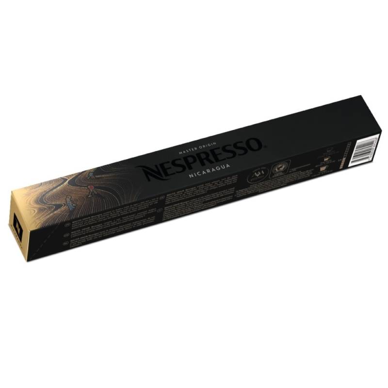 Nespresso Nicaragua Original Line 10 Lungo Kaffeekapseln Gelb 110 ml Süß & harmonisch von Nespresso