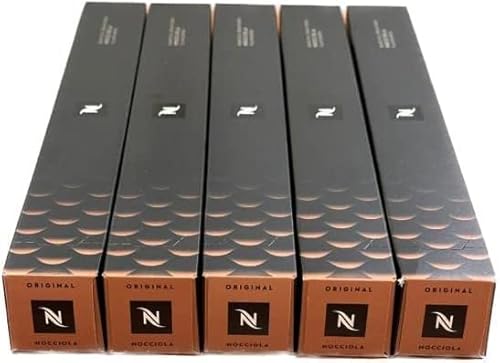 Nespresso Original Barista Creations Flavoured Nocciola 50 kapseln von Nespresso