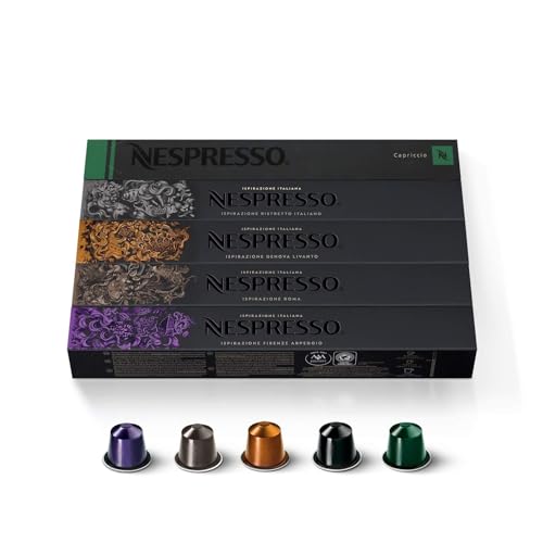 NESPRESSO 100 GEMISCHTEN KAPSELN ESPRESSO von Nespresso