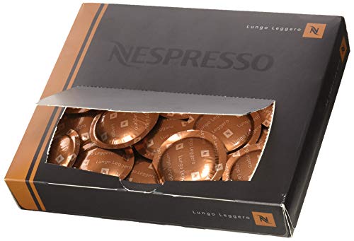 Nespresso Pro Kapseln Pads - 50x Lungo Leggero - Original - für Nespresso Pro Systeme von Nespresso