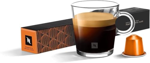 Nespresso Pumpkin Spice Cake Original Kaffeekapseln (20 Kapseln) von Nespresso