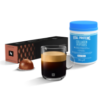Nespresso Roasted Hazelnut & Collagen Peptides Bundle Nespresso Roasted Hazelnut & Collagen Peptides Bundle von Nespresso