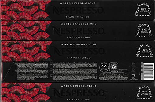 Nespresso Shanghai Lungo 10 Kapseln (5) von Nespresso