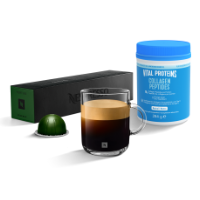 Nespresso Stormio & Collagen Peptides Bundle Nespresso Stormio & Collagen Peptides Bundle von Nespresso