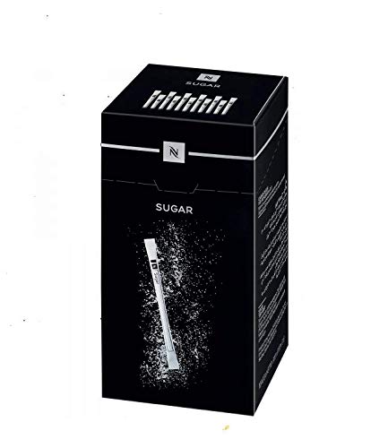 Nespresso Sucre Couleurs Grands Crus Zucker 100 Sticks à 3 g passend zum Lungo oder Espresso von Nespresso
