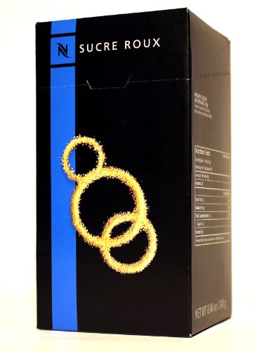 Nespresso Sucre Roux Zucker 60 Sticks à 4 g passend zum Lungo oder Espresso von Nespresso