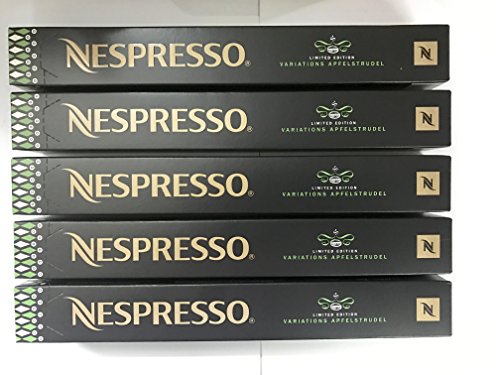 Nespresso Variations Apfelstrudel 30 Kapsel 150g (Grundpreis 16,67/100g) von Nespresso