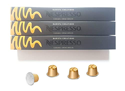 Nespresso Variations Caramel Crème Brulee, Caramelito, 30 Kapseln von Nespresso
