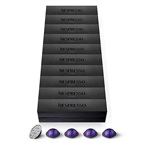 Nespresso Vertuo - 200 Kapseln Altissio - Intensität 9 - für Espresso 40 ml - (20 Packungen à 10 Stück) von Nespresso