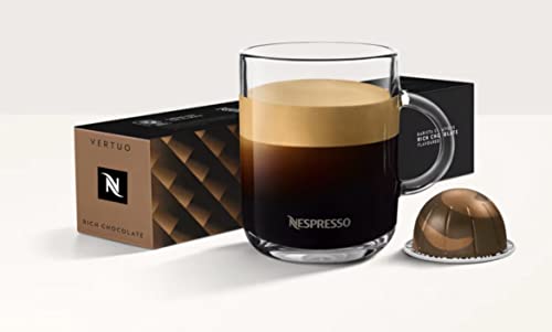 Nespresso Vertuo BARISTA CREATIONS RICH CHOCOLATE 50 Kapseln von Nespresso