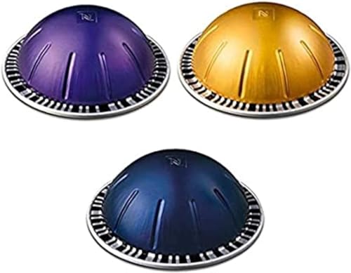 Nespresso Vertuo Mix Pack Altissio Diavollito Voltesso, 30 Kapseln, 3 Hüllen von Nespresso