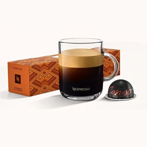Nespresso Vertuo Reviving Origins Kahawa Ya Congo Nespresso Vertuo Reviving Origins Kahawa Ya Congo von Nespresso