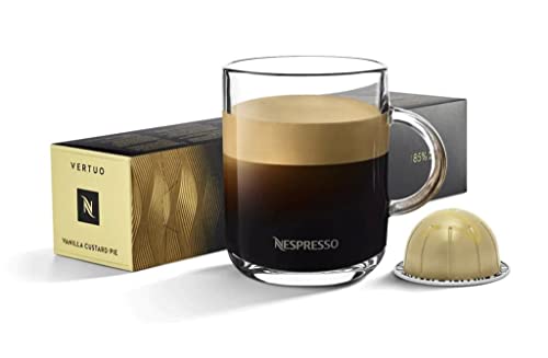 Nespresso Vertuo Vanilla Custard Pie 10 Kapseln von Nespresso