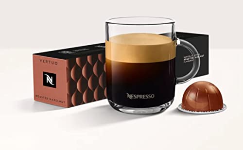 Nespresso VertuoLine Barista Creations Flavoured Roasted Hazelnut, 20 Kapseln von Nespresso